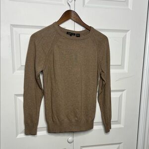 Jeanne Pierre Women's Tan Sweater